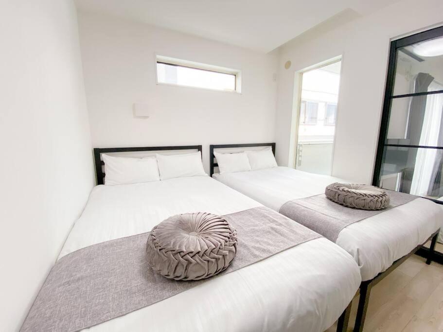 Residential Hotel Glitter Usjまで1駅5分 Osaka Exteriör bild