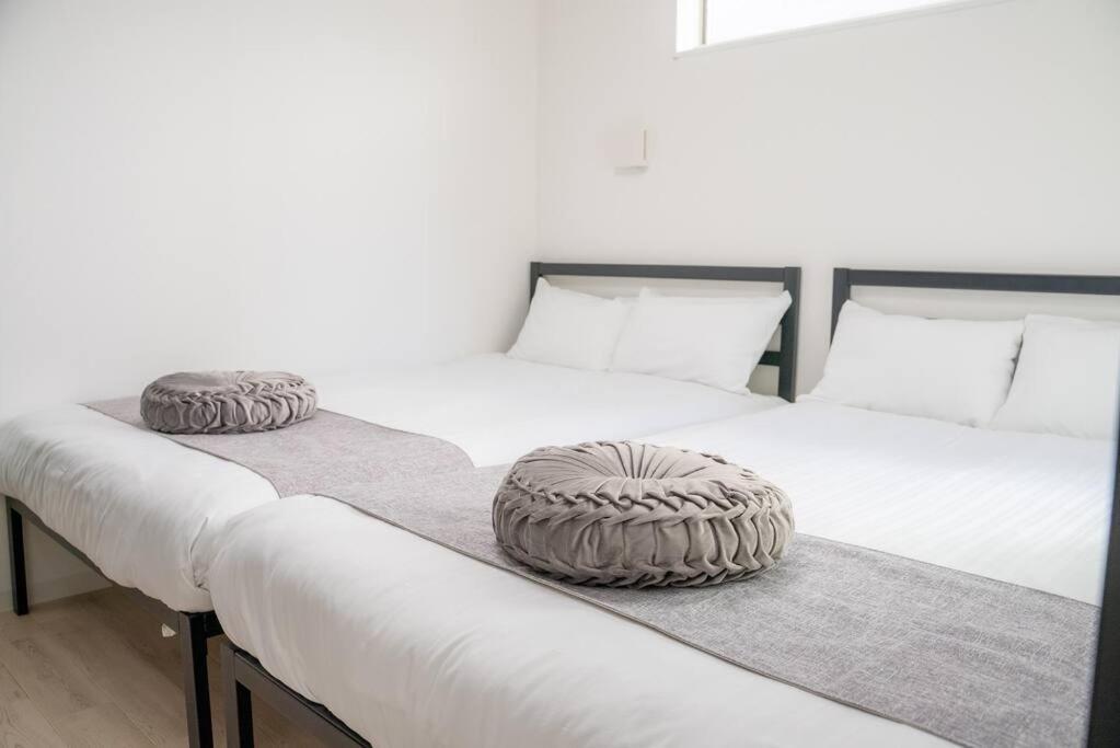 Residential Hotel Glitter Usjまで1駅5分 Osaka Rum bild