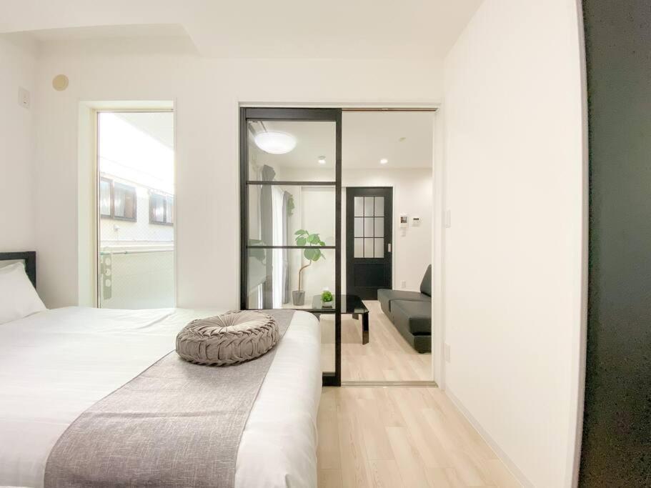 Residential Hotel Glitter Usjまで1駅5分 Osaka Rum bild