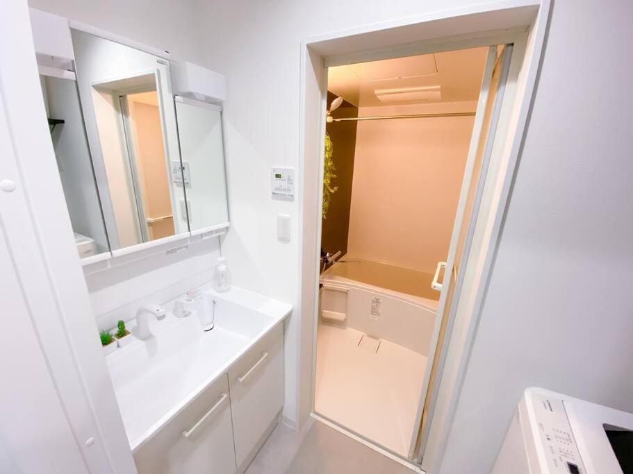 Residential Hotel Glitter Usjまで1駅5分 Osaka Rum bild