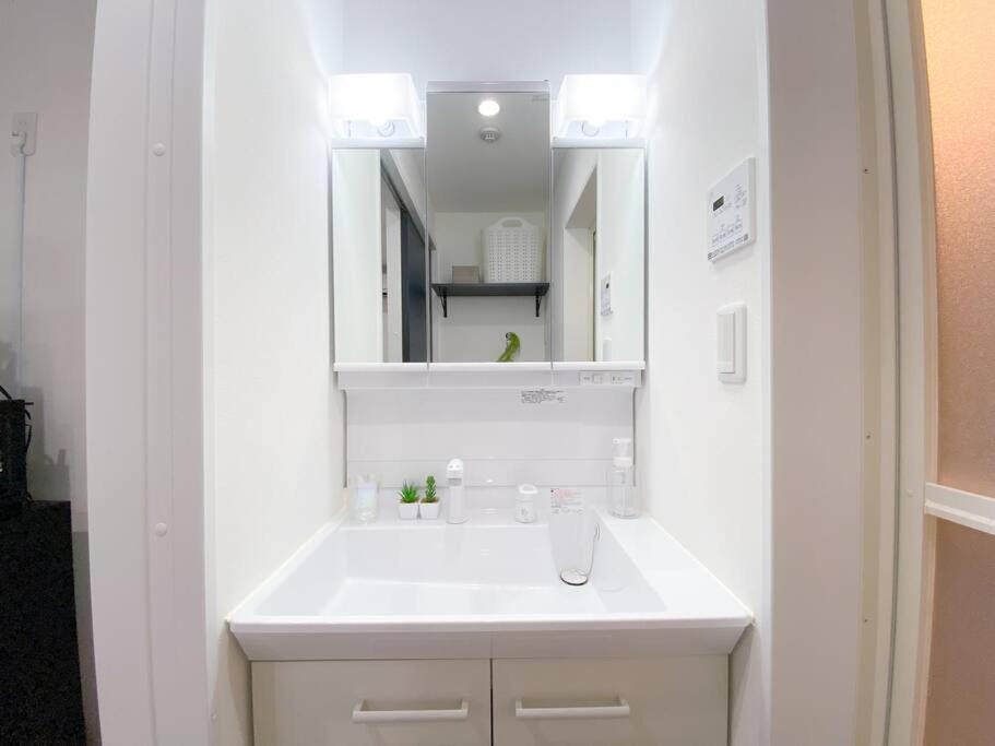 Residential Hotel Glitter Usjまで1駅5分 Osaka Rum bild