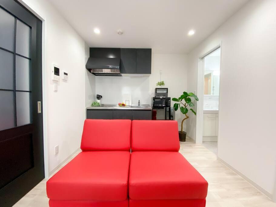 Residential Hotel Glitter Usjまで1駅5分 Osaka Rum bild
