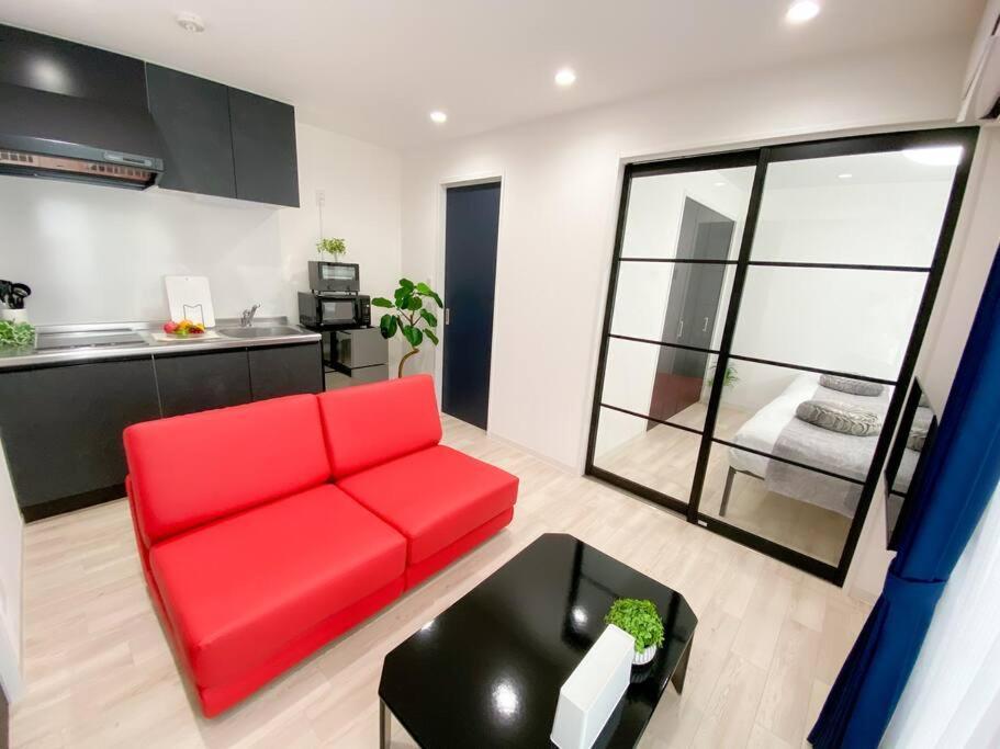Residential Hotel Glitter Usjまで1駅5分 Osaka Exteriör bild