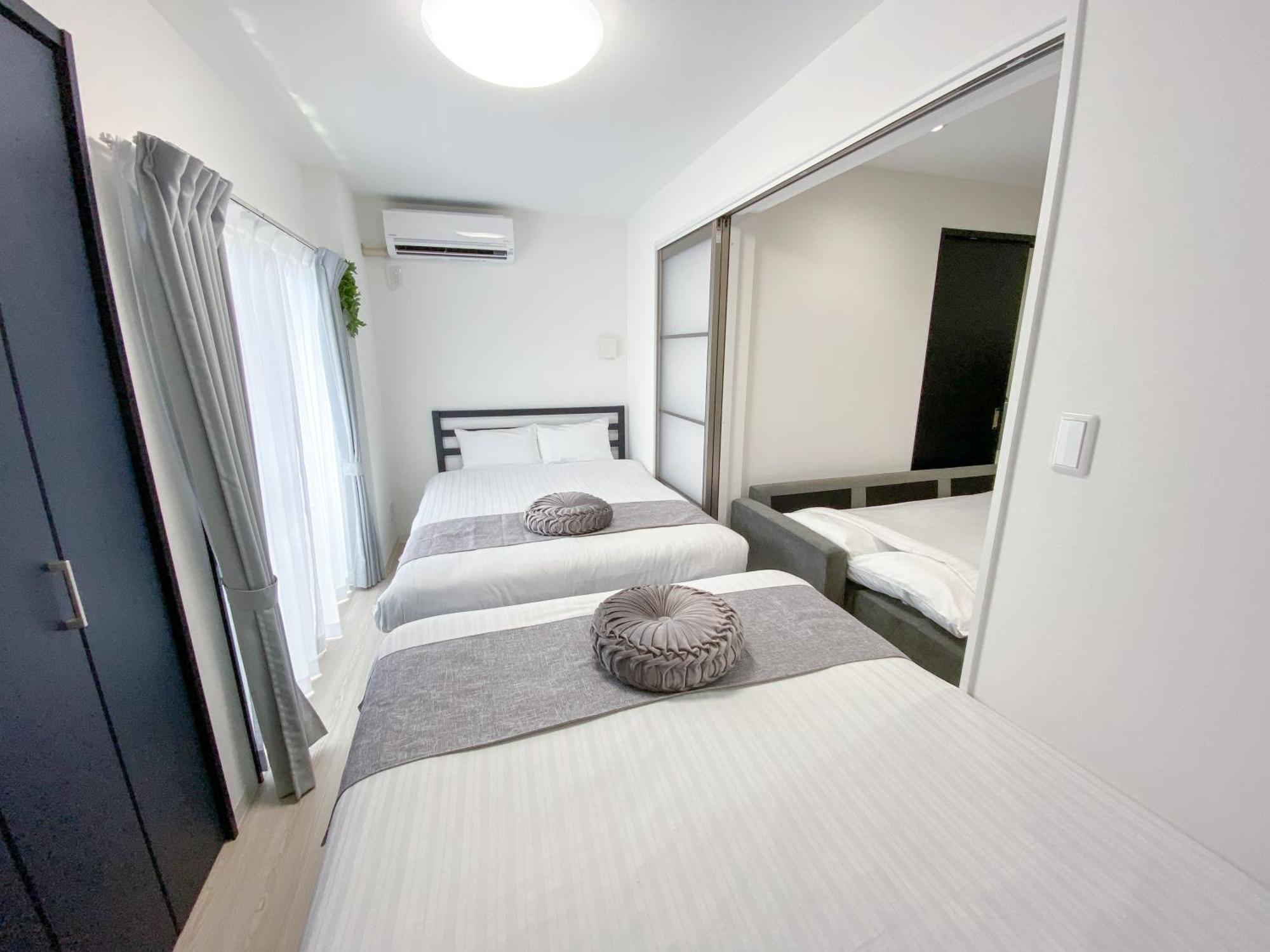 Residential Hotel Glitter Usjまで1駅5分 Osaka Rum bild