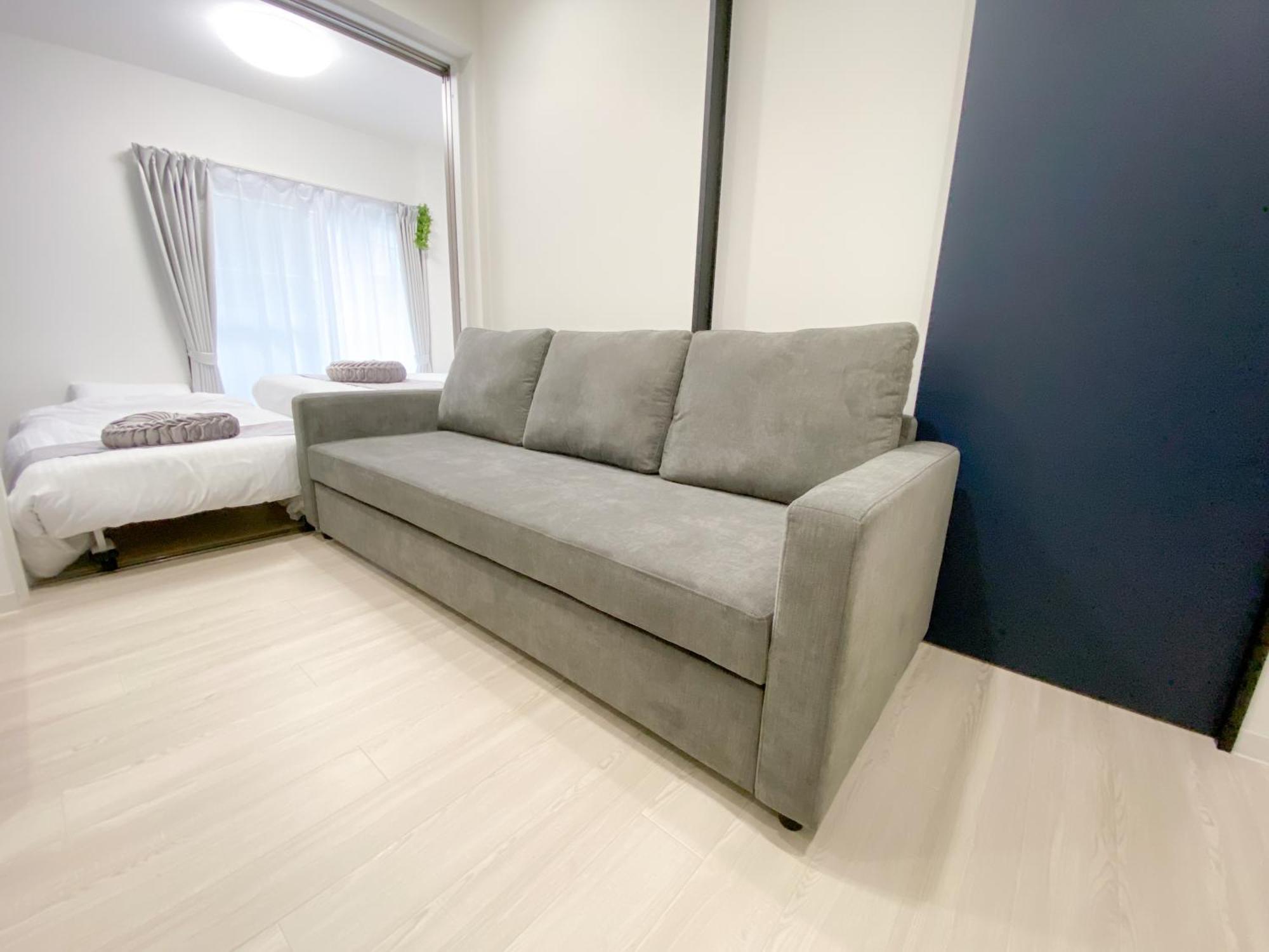 Residential Hotel Glitter Usjまで1駅5分 Osaka Exteriör bild