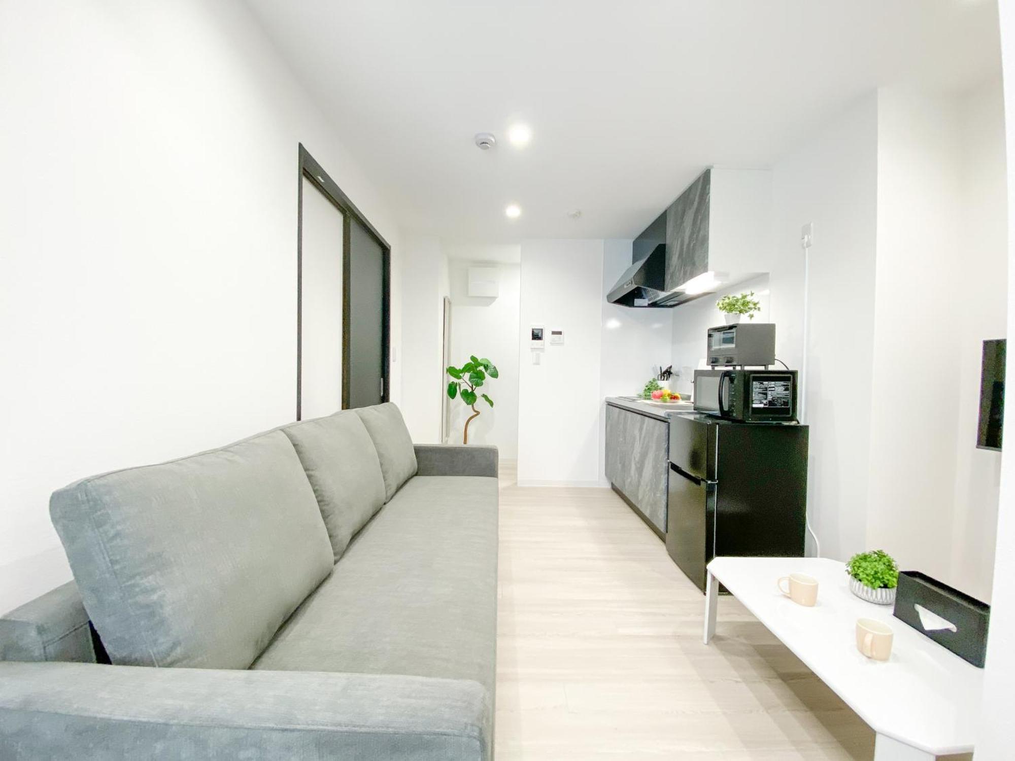 Residential Hotel Glitter Usjまで1駅5分 Osaka Rum bild