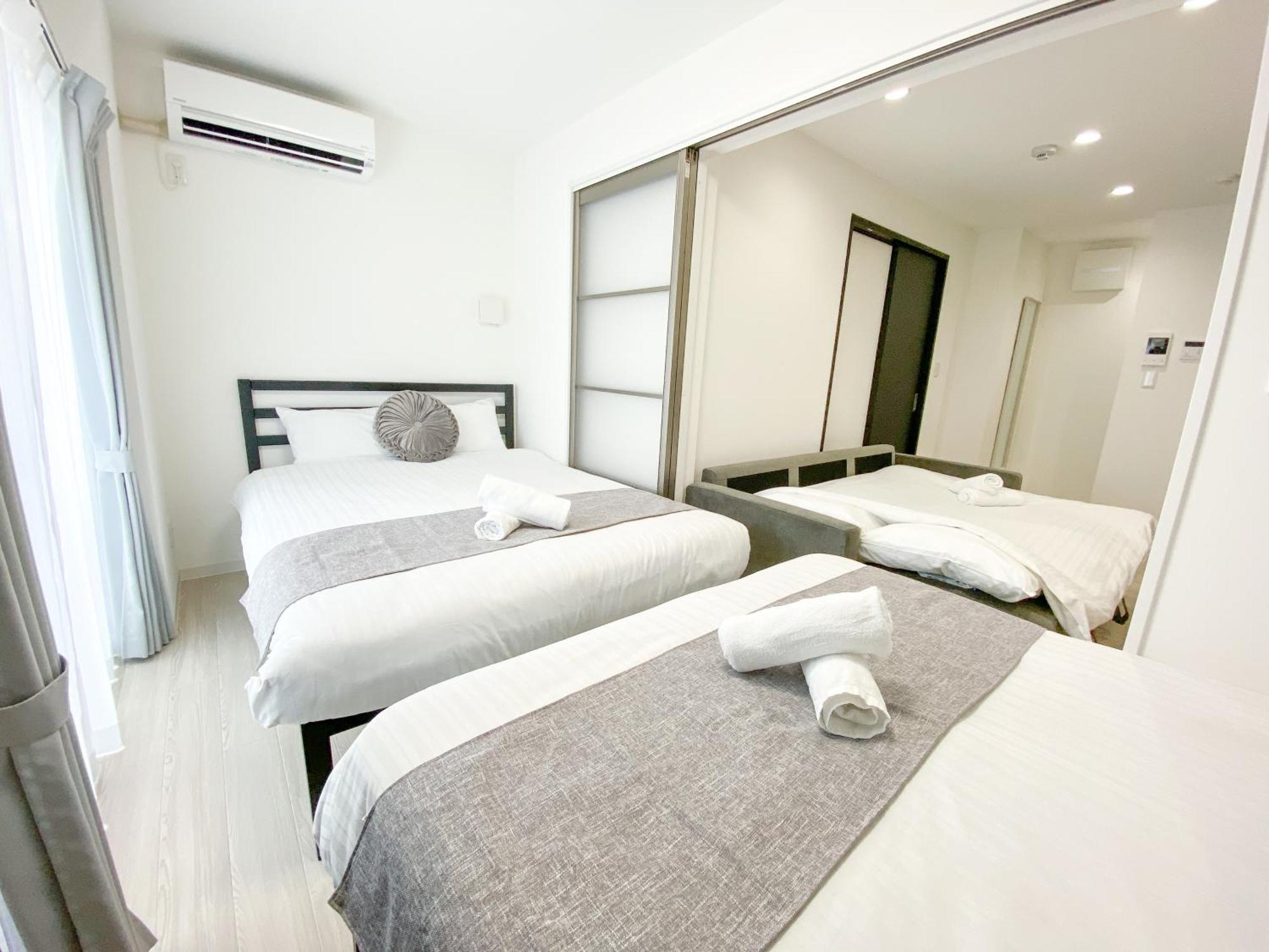 Residential Hotel Glitter Usjまで1駅5分 Osaka Rum bild