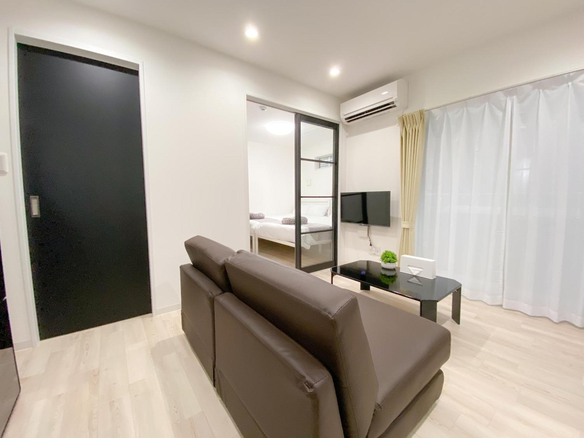 Residential Hotel Glitter Usjまで1駅5分 Osaka Exteriör bild